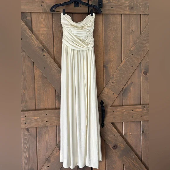 Chic Cream Donald Brooks Dress Dresses